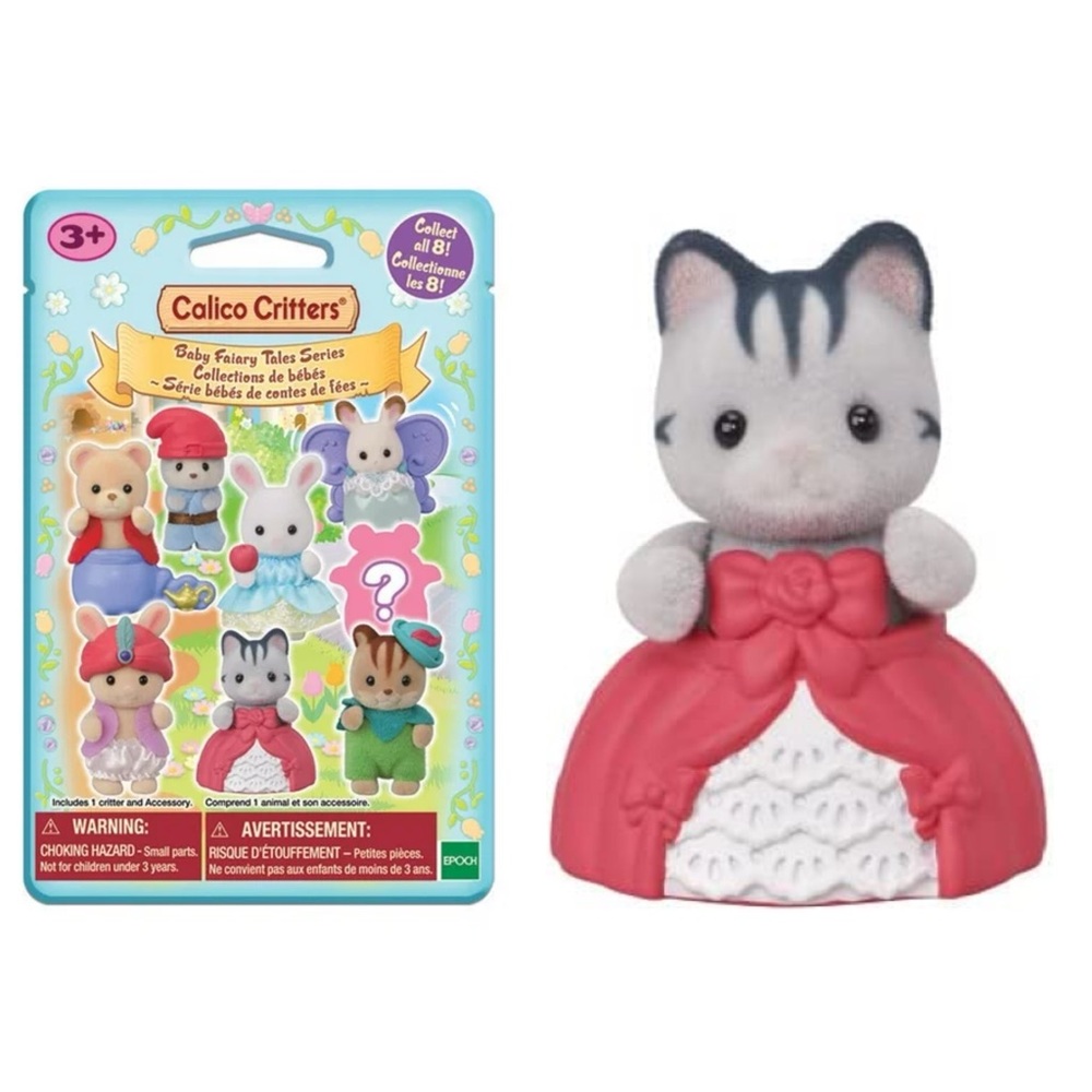 Calico Critters Baby Fairytale Series - ‘Liberty’ Blind Bag